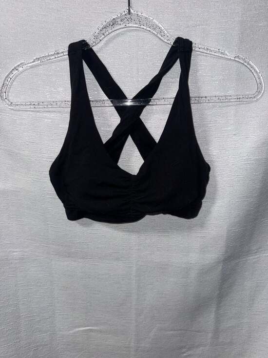 OFFLINE by Aerie Other - Offline by Aerie Real Me Stretch Medium Support Crossback Sports Bra Black Size